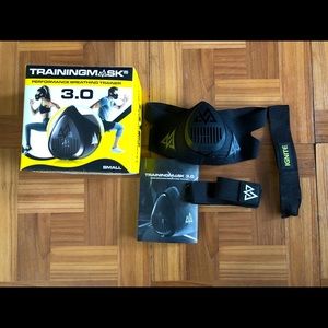 Training mask 3.0 with extra headband support